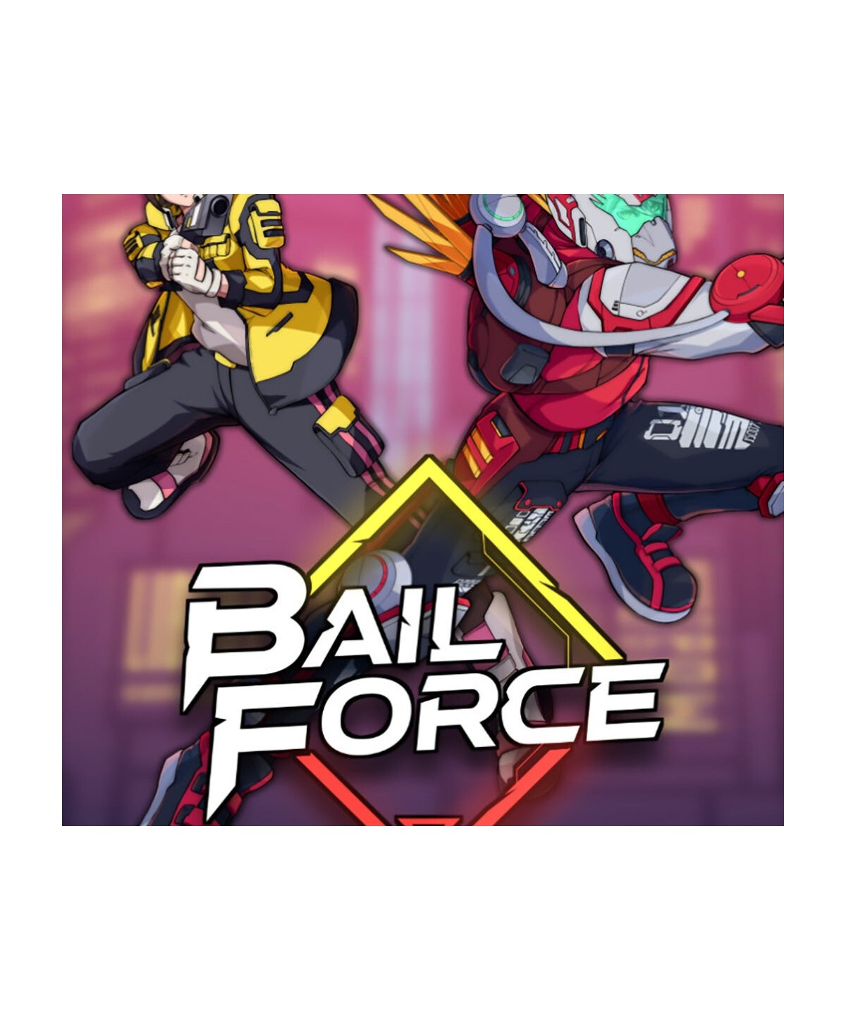 Bail Force: Cyberpunk Bounty Hunters Steam Key GLOBAL